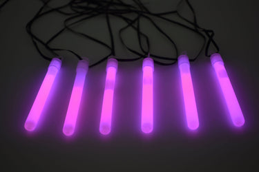 4 inch 10mm Pink Glow Sticks- 50 Per Package